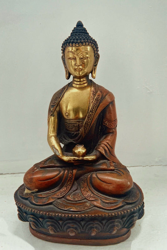 Vintage Buddha Statue