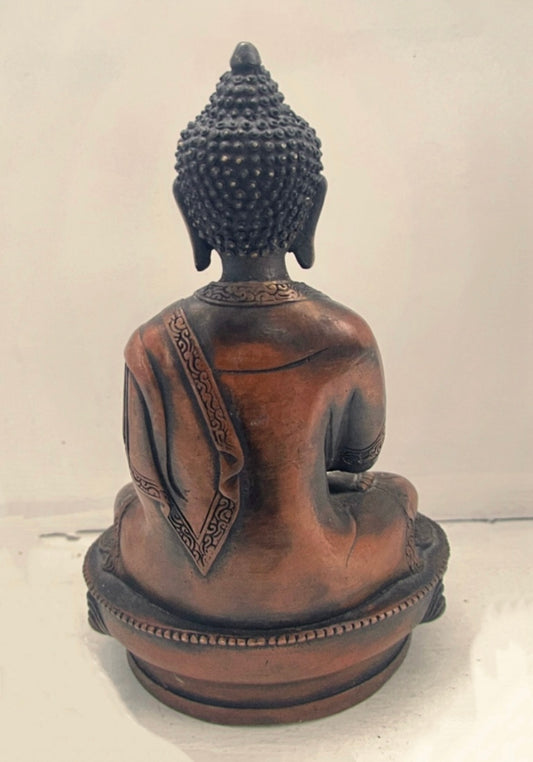 Vintage Buddha Statue